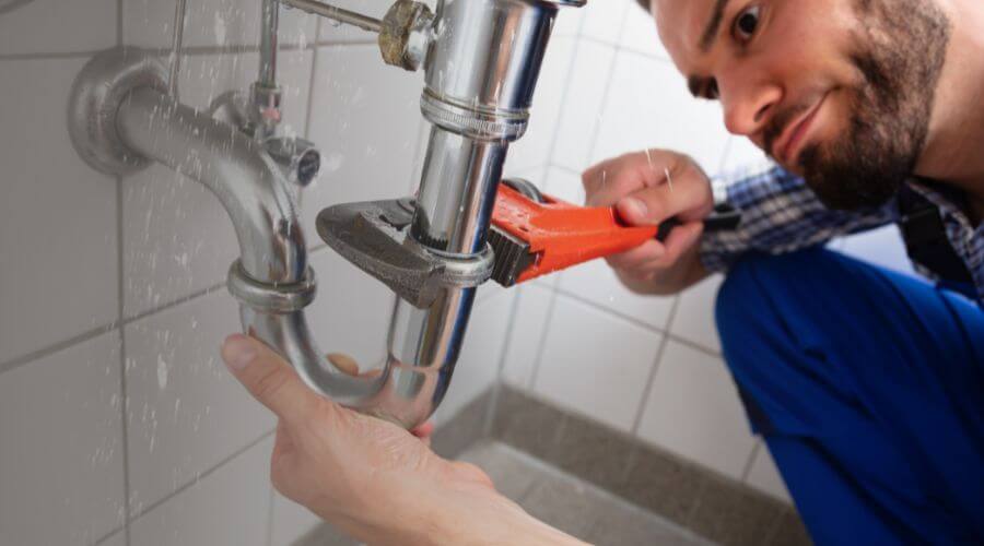 Local tankless water heater installation in Ganado, AZ